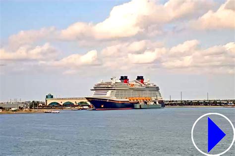 port canaveral cameras|Cruise Webcams to Watch Right Now